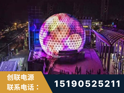 海城-武汉光谷步行街1200平透明屏