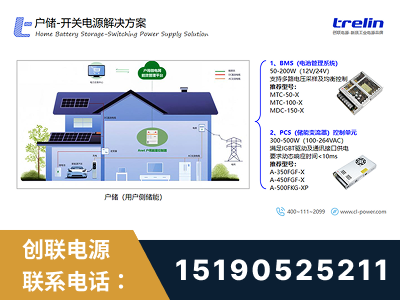 海城-户储-开关电源解决方案